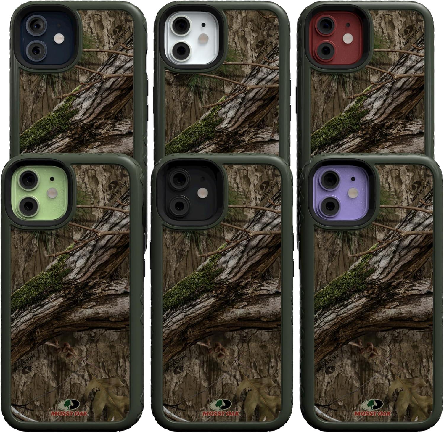 image:imagecellhelmet Mossy Oak Agua Seafoam DualLayer Case in Slate Blue Designed for iPhone XR Shock amp Drop Proof Durable As Seen on Shark TankCountry DNA Olive Drab Green
