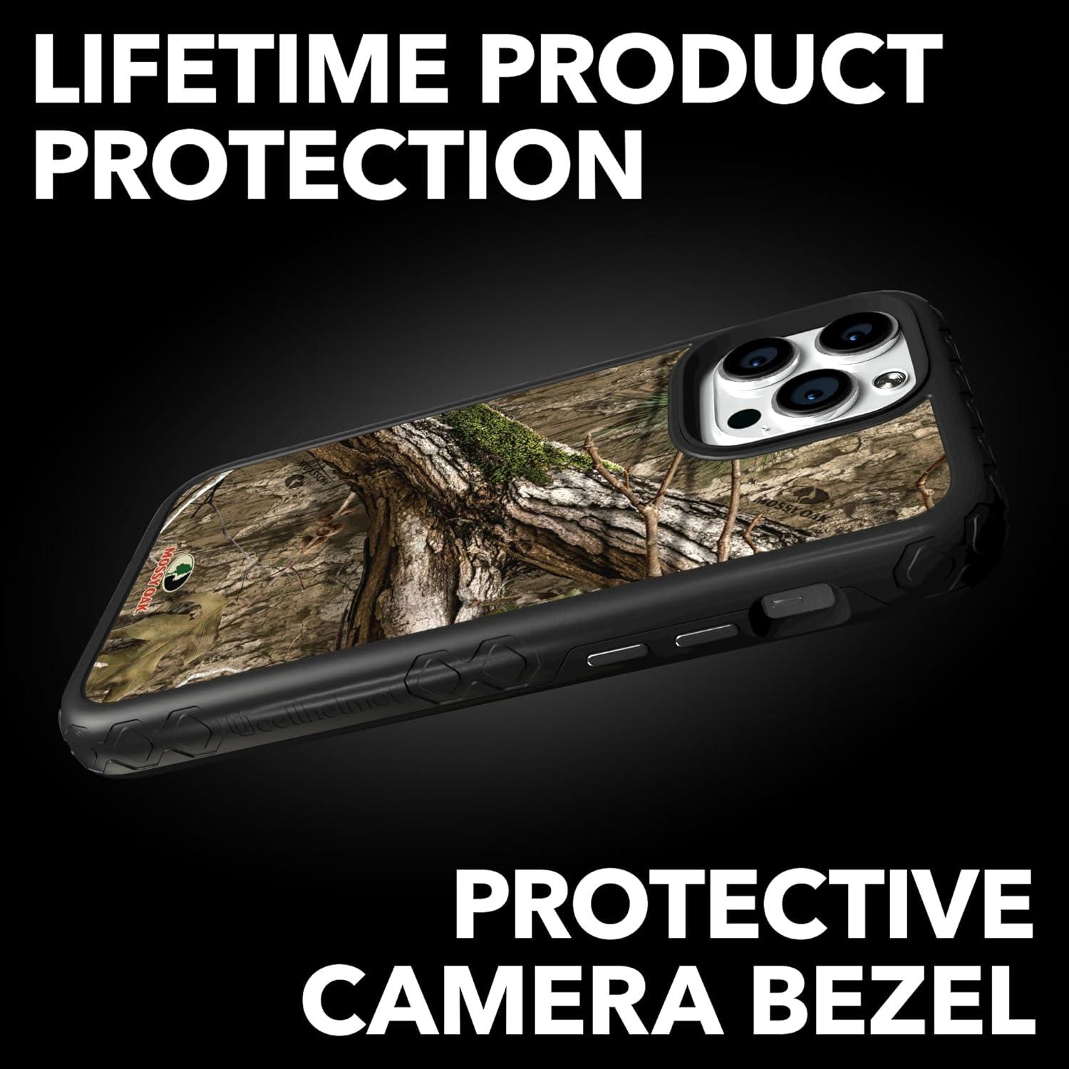 image:imagecellhelmet Mossy Oak Agua Seafoam DualLayer Case in Slate Blue Designed for iPhone XR Shock amp Drop Proof Durable As Seen on Shark TankCountry DNA Onyx Black