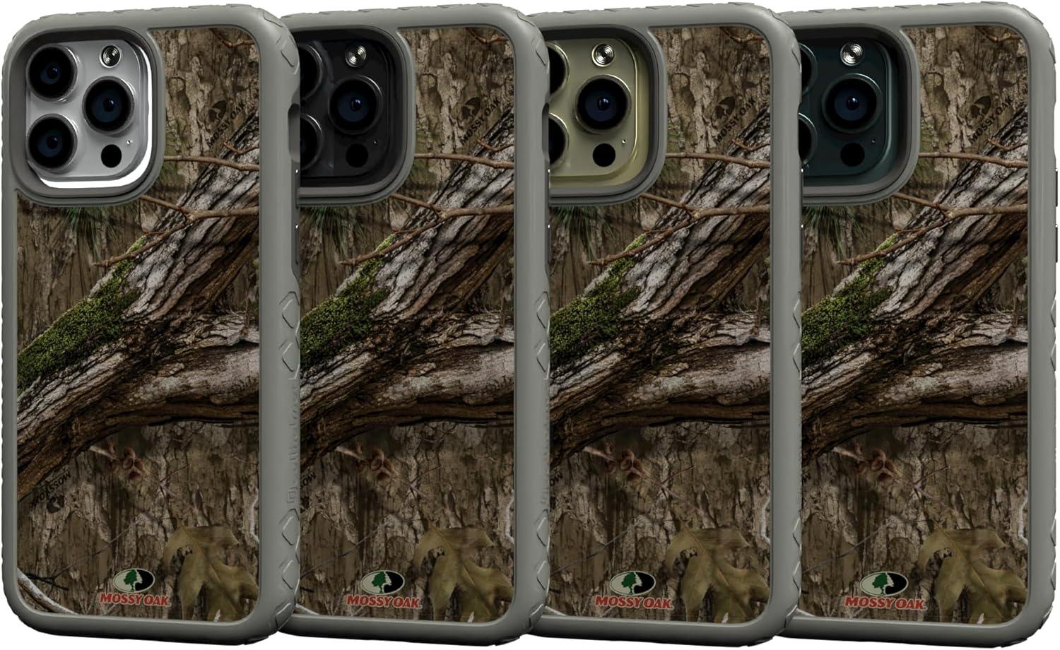 image:imagecellhelmet Mossy Oak Agua Seafoam DualLayer Case in Slate Blue Designed for iPhone XR Shock amp Drop Proof Durable As Seen on Shark TankCountry DNA Gray