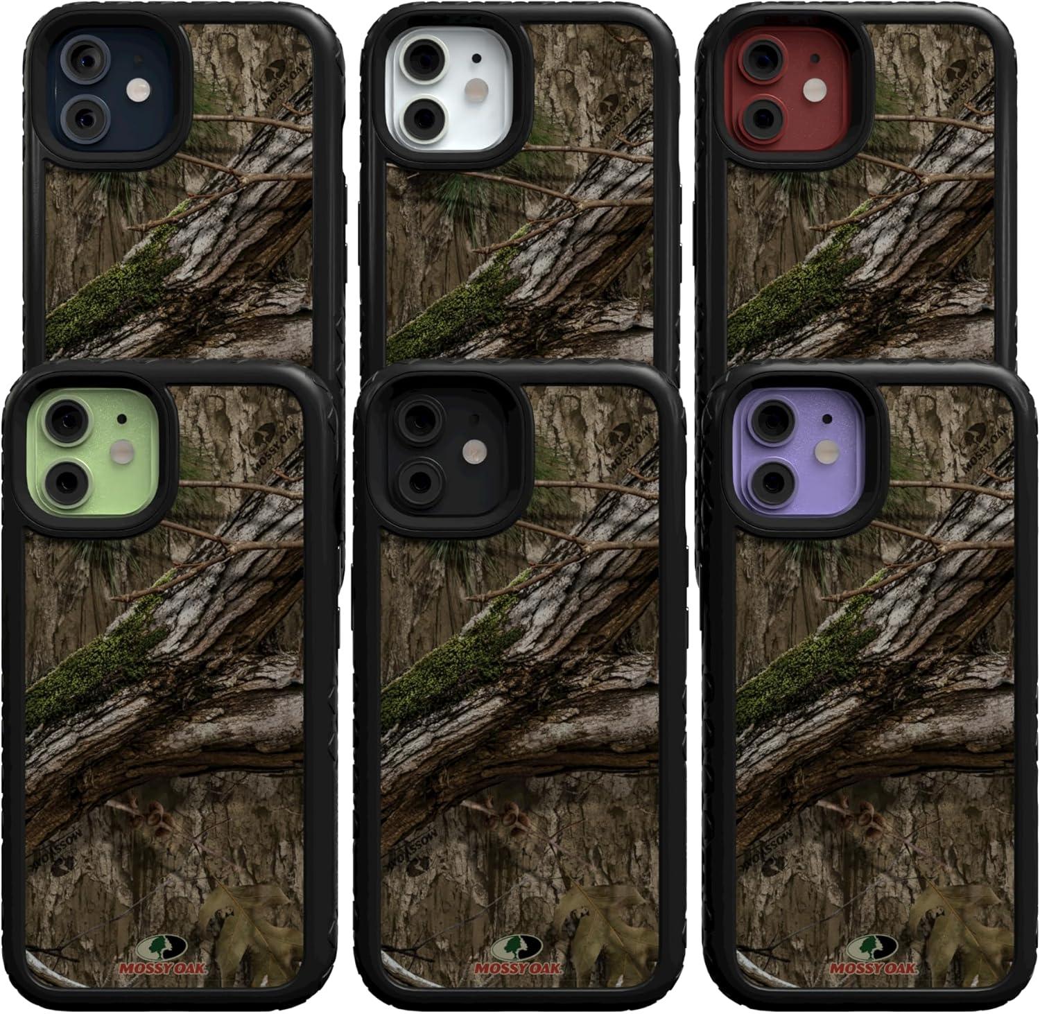 image:imagecellhelmet Mossy Oak Agua Seafoam DualLayer Case in Slate Blue Designed for iPhone XR Shock amp Drop Proof Durable As Seen on Shark TankCountry DNA Onyx Black