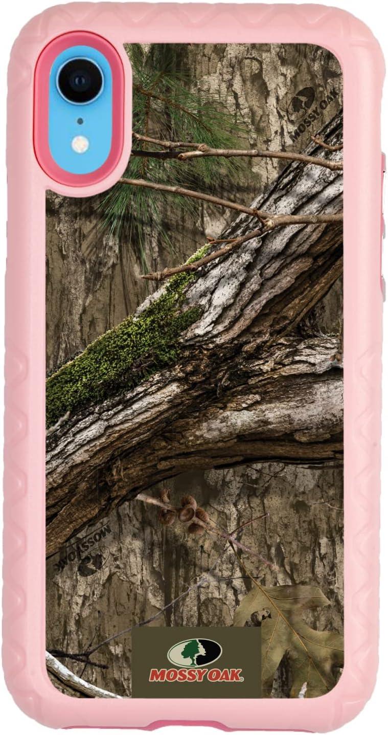 image:imagecellhelmet Mossy Oak Agua Seafoam DualLayer Case in Slate Blue Designed for iPhone XR Shock amp Drop Proof Durable As Seen on Shark TankCountry DNA Pink Magnolia