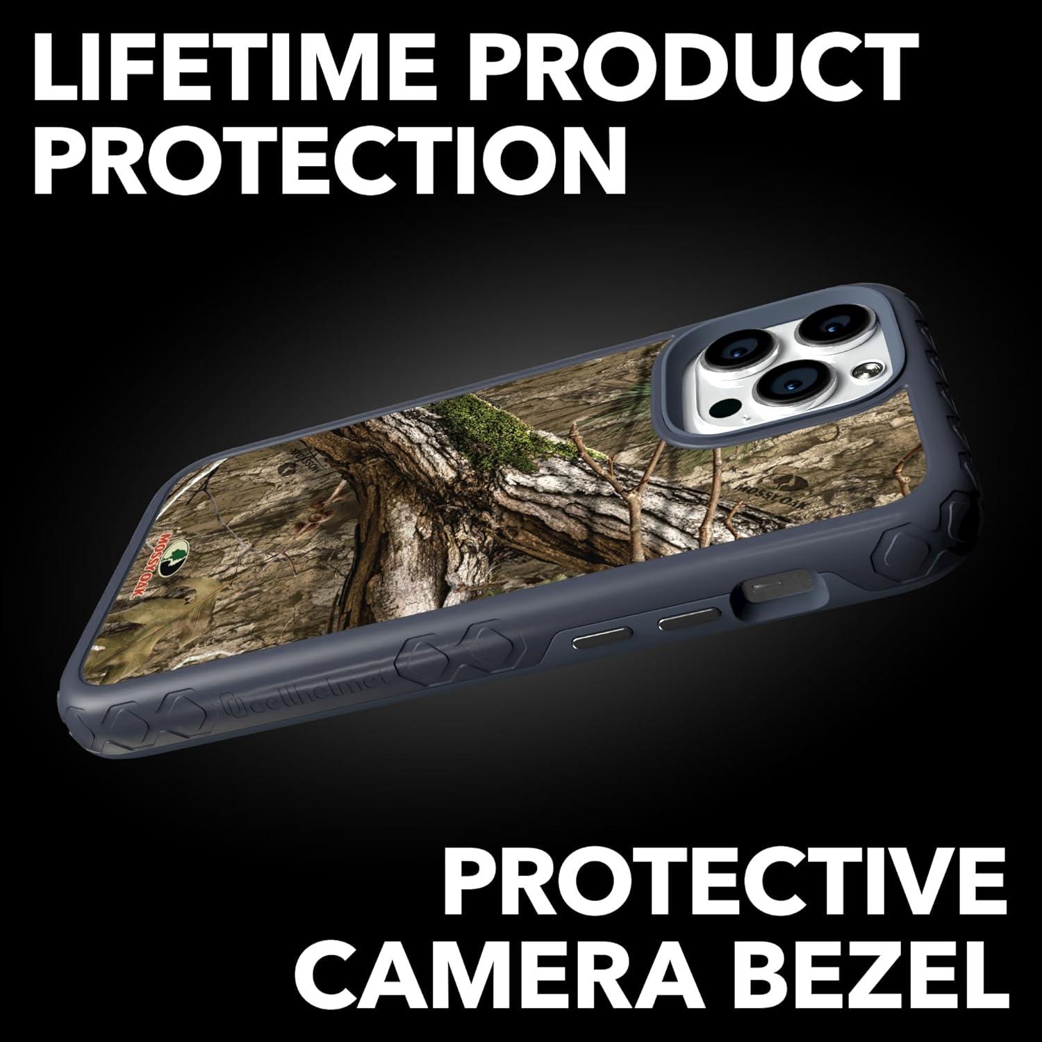 image:imagecellhelmet Mossy Oak Agua Seafoam DualLayer Case in Slate Blue Designed for iPhone XR Shock amp Drop Proof Durable As Seen on Shark TankCountry DNA Slate Blue