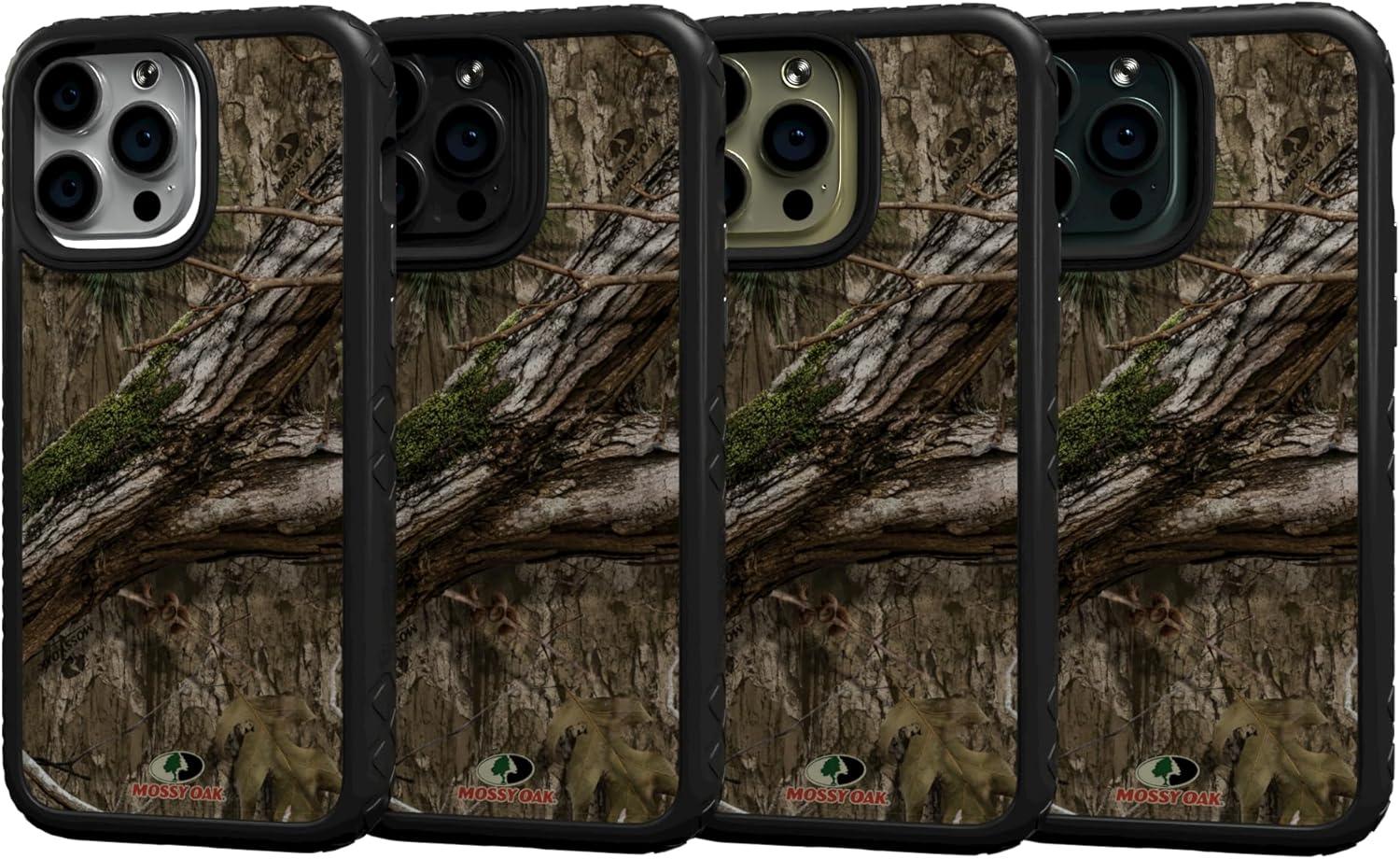 image:imagecellhelmet Mossy Oak Agua Seafoam DualLayer Case in Slate Blue Designed for iPhone XR Shock amp Drop Proof Durable As Seen on Shark TankCountry DNA Onyx Black