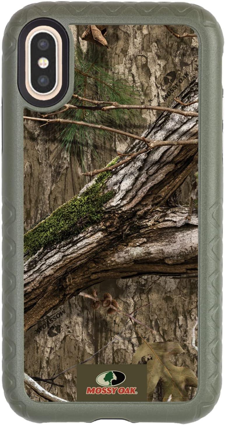 image:imagecellhelmet Mossy Oak Agua Seafoam DualLayer Case in Slate Blue Designed for iPhone XR Shock amp Drop Proof Durable As Seen on Shark TankCountry DNA Olive Drab Green