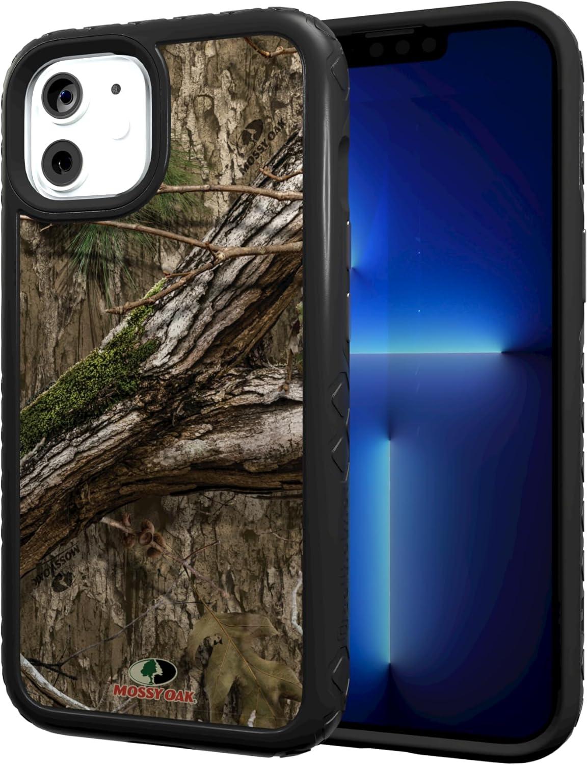 image:imagecellhelmet Mossy Oak Agua Seafoam DualLayer Case in Slate Blue Designed for iPhone XR Shock amp Drop Proof Durable As Seen on Shark TankCountry DNA Onyx Black