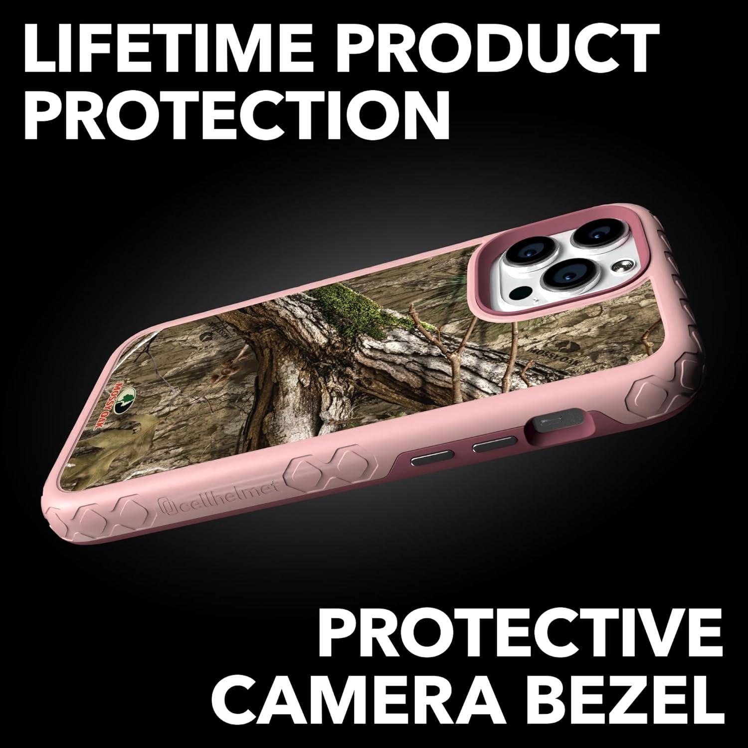 image:imagecellhelmet Mossy Oak Agua Seafoam DualLayer Case in Slate Blue Designed for iPhone XR Shock amp Drop Proof Durable As Seen on Shark TankCountry DNA Pink Magnolia