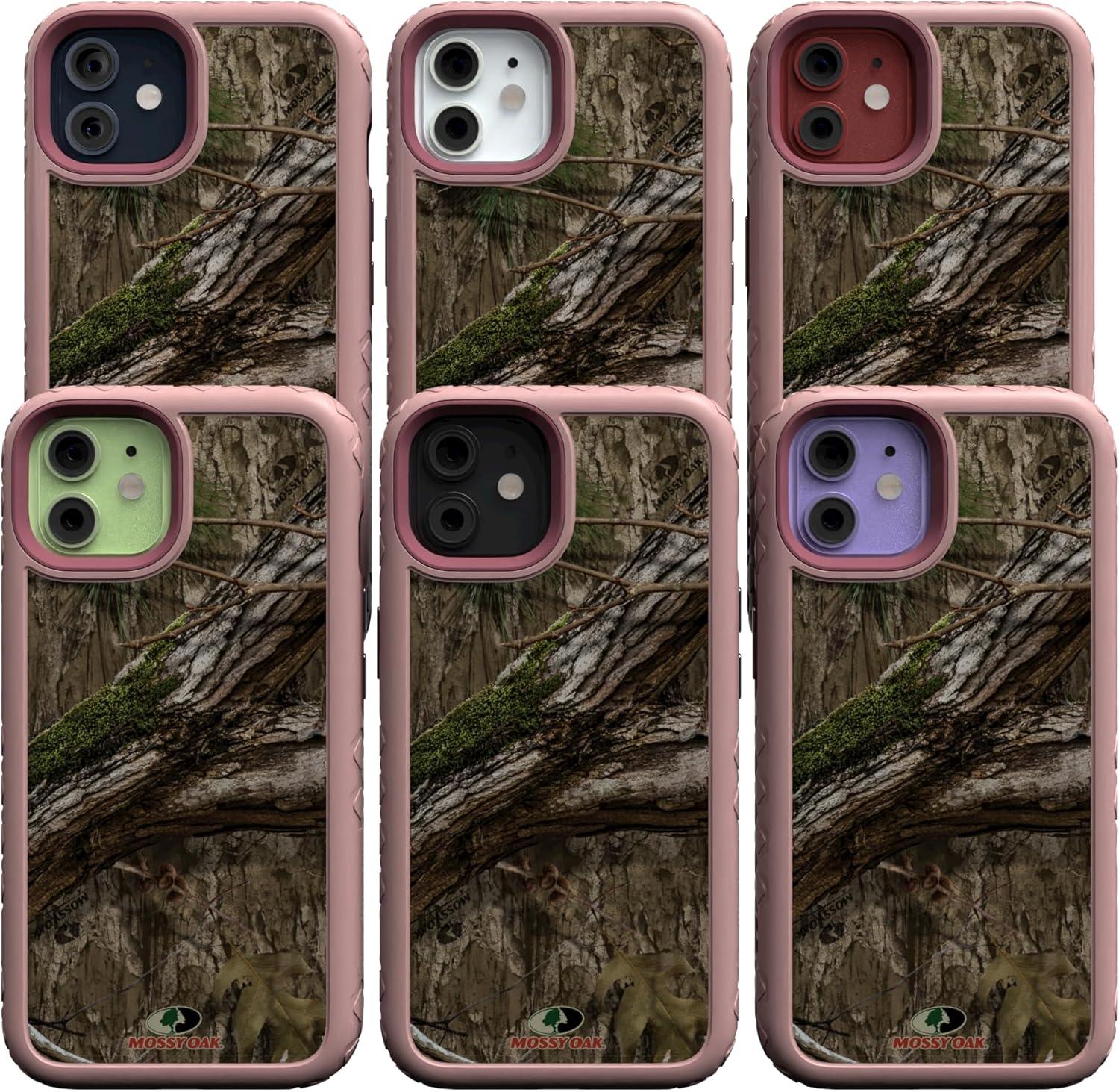 image:imagecellhelmet Mossy Oak Agua Seafoam DualLayer Case in Slate Blue Designed for iPhone XR Shock amp Drop Proof Durable As Seen on Shark TankCountry DNA Pink Magnolia