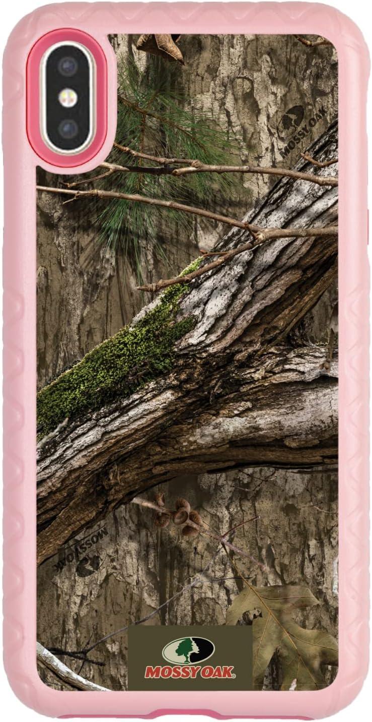 image:imagecellhelmet Mossy Oak Agua Seafoam DualLayer Case in Slate Blue Designed for iPhone XR Shock amp Drop Proof Durable As Seen on Shark TankCountry DNA Pink Magnolia