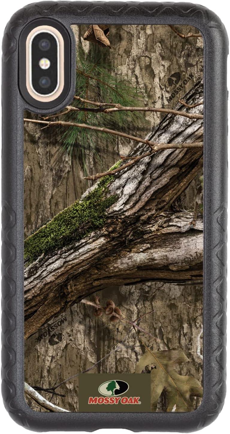 image:imagecellhelmet Mossy Oak Agua Seafoam DualLayer Case in Slate Blue Designed for iPhone XR Shock amp Drop Proof Durable As Seen on Shark TankCountry DNA Onyx Black