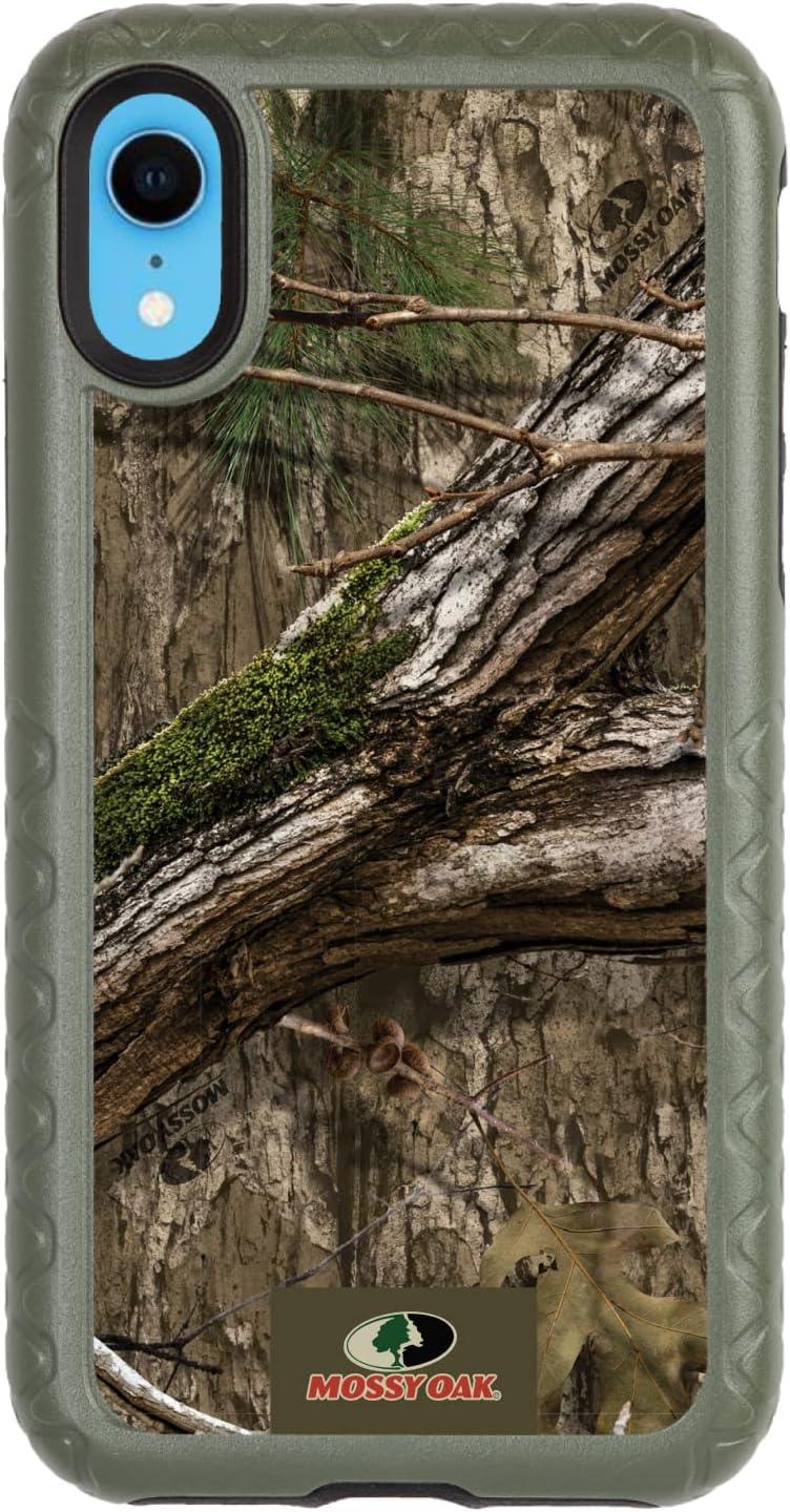 image:imagecellhelmet Mossy Oak Agua Seafoam DualLayer Case in Slate Blue Designed for iPhone XR Shock amp Drop Proof Durable As Seen on Shark TankCountry DNA Olive Drab Green