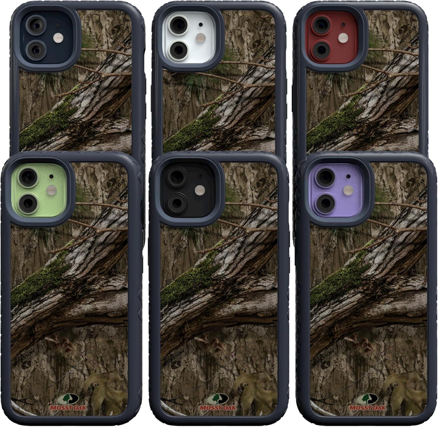 image:imagecellhelmet Mossy Oak Agua Seafoam DualLayer Case in Slate Blue Designed for iPhone XR Shock amp Drop Proof Durable As Seen on Shark TankCountry DNA Slate Blue