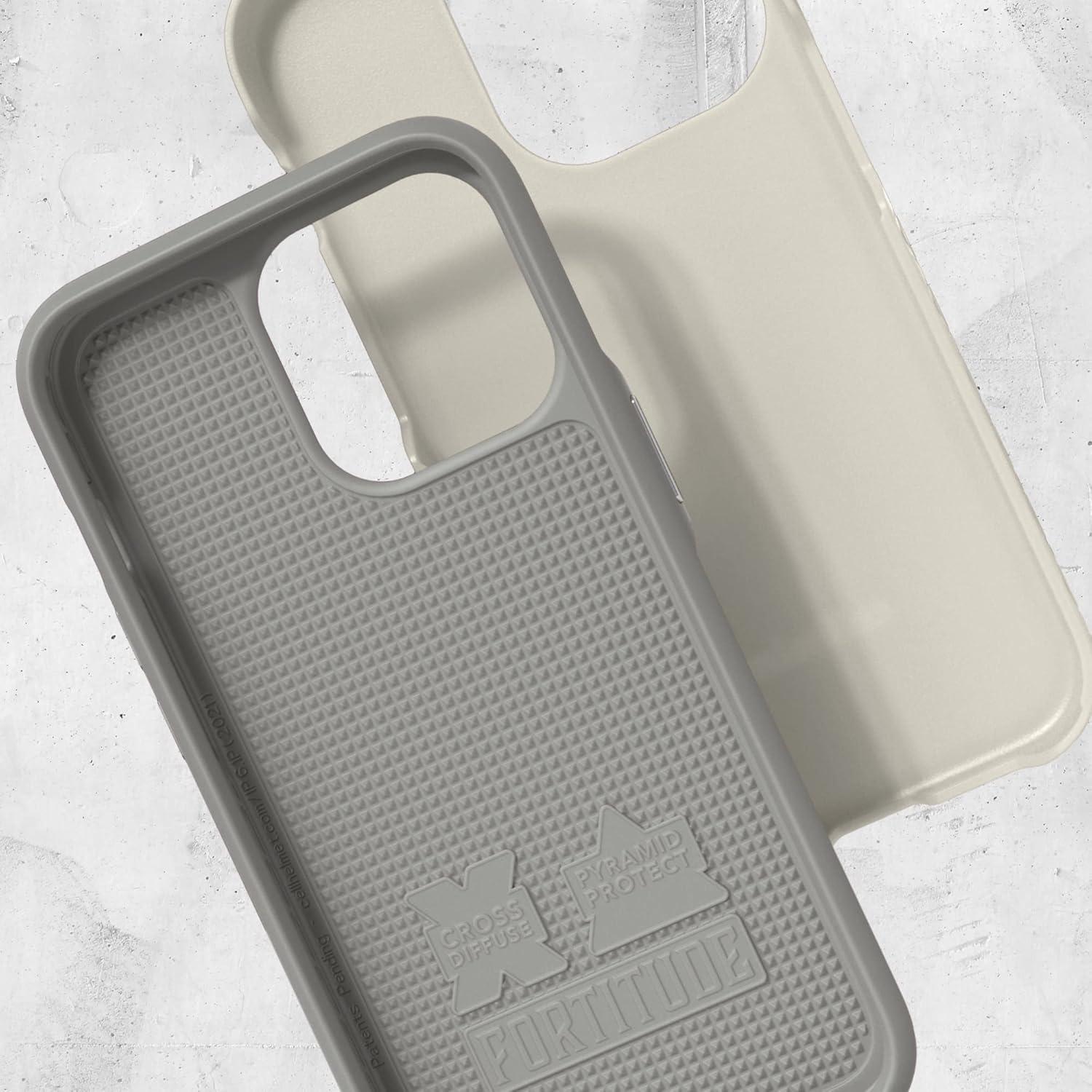 image:imagecellhelmet Mossy Oak Agua Seafoam DualLayer Case in Slate Blue Designed for iPhone XR Shock amp Drop Proof Durable As Seen on Shark TankCountry DNA Gray
