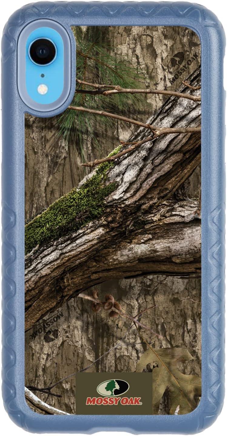image:imagecellhelmet Mossy Oak Agua Seafoam DualLayer Case in Slate Blue Designed for iPhone XR Shock amp Drop Proof Durable As Seen on Shark TankCountry DNA Slate Blue
