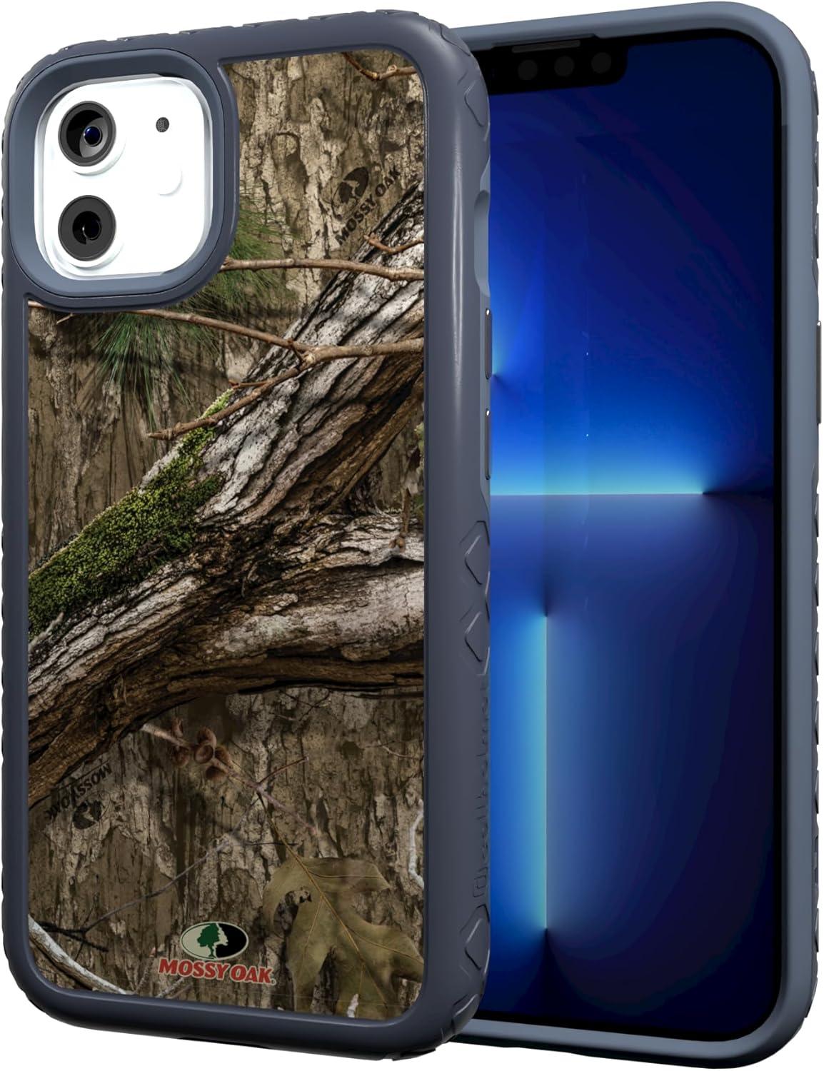 image:imagecellhelmet Mossy Oak Agua Seafoam DualLayer Case in Slate Blue Designed for iPhone XR Shock amp Drop Proof Durable As Seen on Shark TankCountry DNA Slate Blue