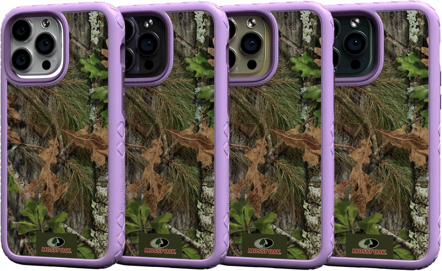 image:imagecellhelmet Mossy Oak Agua Seafoam DualLayer Case in Slate Blue Designed for iPhone XR Shock amp Drop Proof Durable As Seen on Shark TankObsession Lilac Blossom Purple