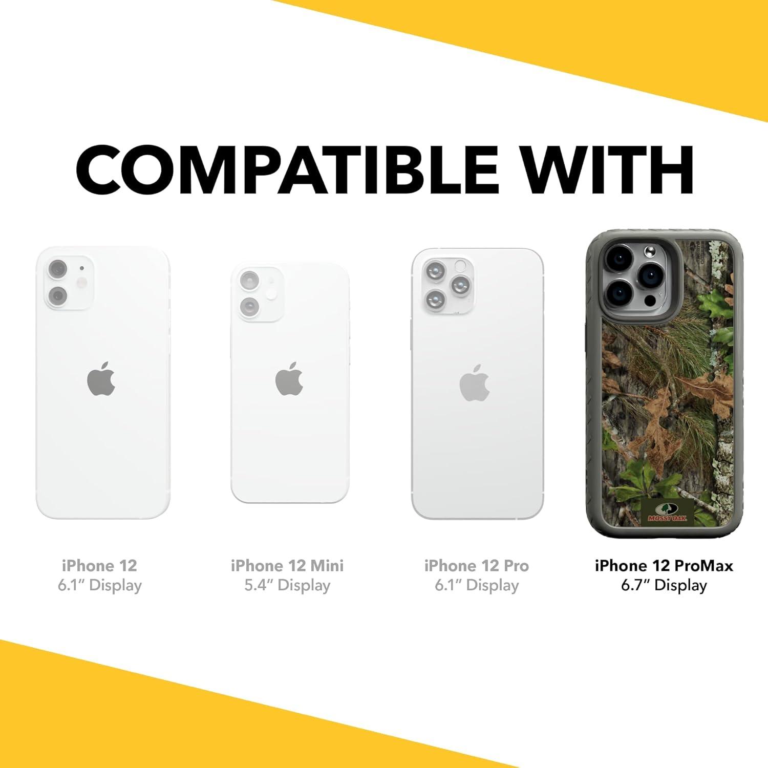 image:imagecellhelmet Mossy Oak Agua Seafoam DualLayer Case in Slate Blue Designed for iPhone XR Shock amp Drop Proof Durable As Seen on Shark TankObsession Gray