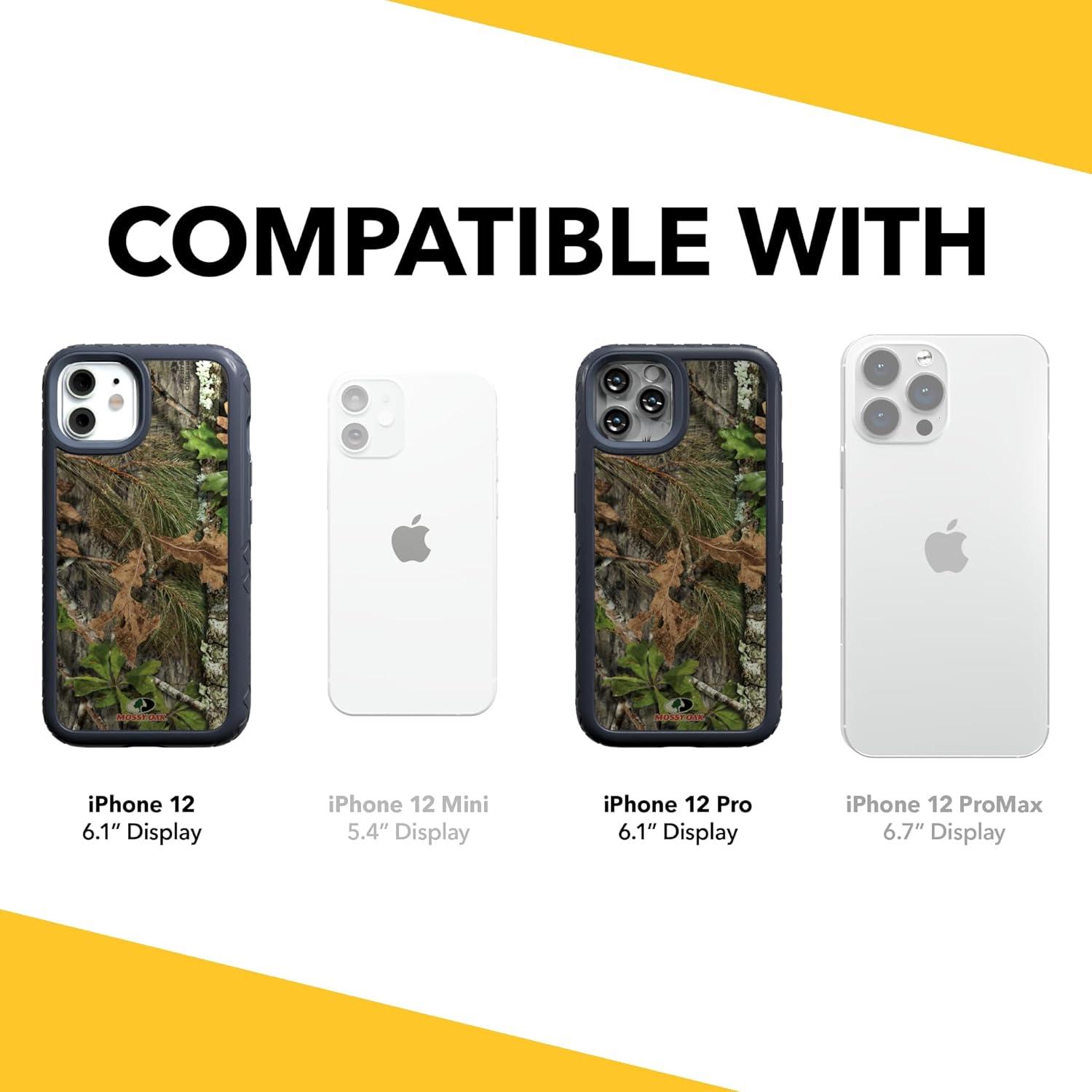 image:imagecellhelmet Mossy Oak Agua Seafoam DualLayer Case in Slate Blue Designed for iPhone XR Shock amp Drop Proof Durable As Seen on Shark TankObsession Slate Blue