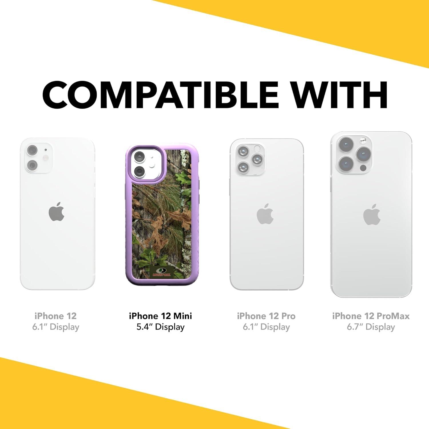 image:imagecellhelmet Mossy Oak Agua Seafoam DualLayer Case in Slate Blue Designed for iPhone XR Shock amp Drop Proof Durable As Seen on Shark TankObsession Lilac Blossom Purple