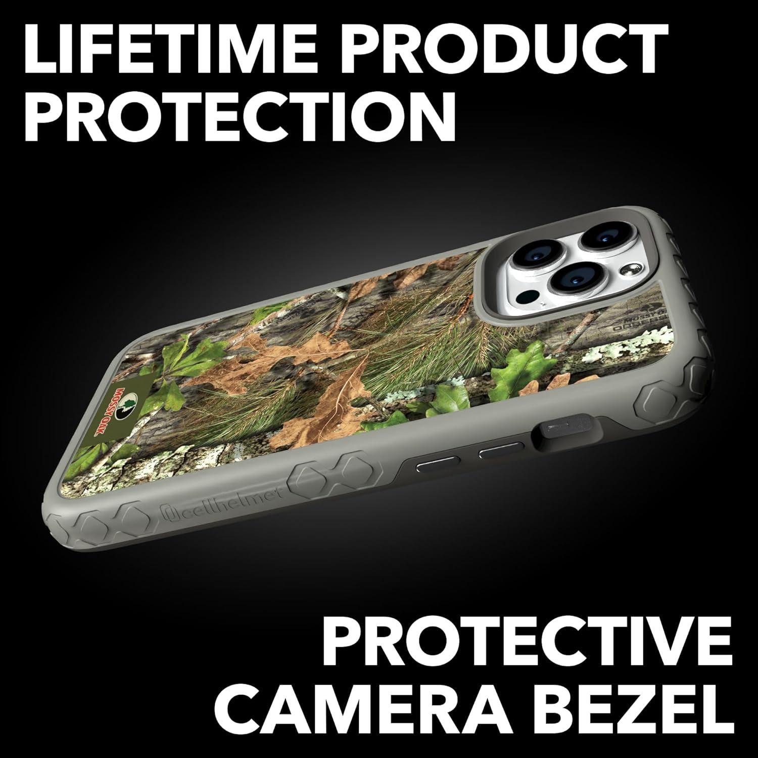 image:imagecellhelmet Mossy Oak Agua Seafoam DualLayer Case in Slate Blue Designed for iPhone XR Shock amp Drop Proof Durable As Seen on Shark TankObsession Gray