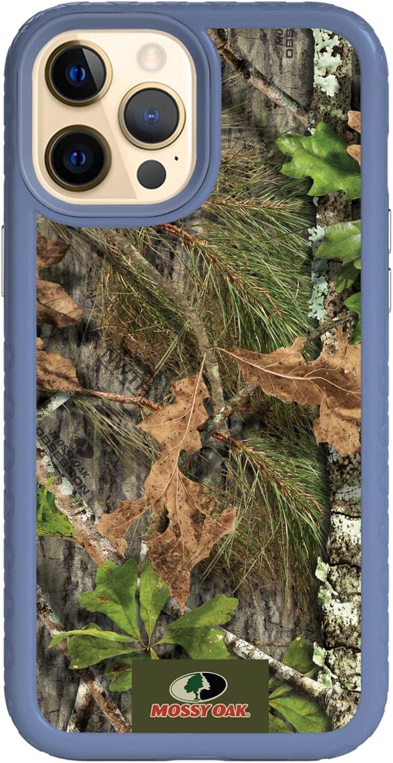 image:imagecellhelmet Mossy Oak Agua Seafoam DualLayer Case in Slate Blue Designed for iPhone XR Shock amp Drop Proof Durable As Seen on Shark TankObsession Slate Blue