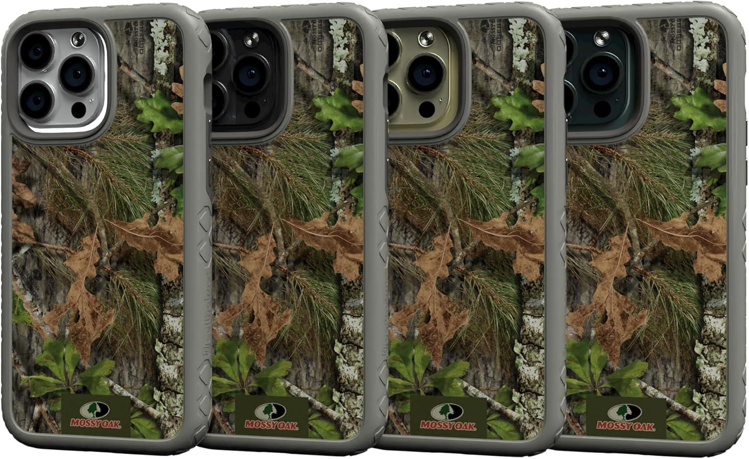 image:imagecellhelmet Mossy Oak Agua Seafoam DualLayer Case in Slate Blue Designed for iPhone XR Shock amp Drop Proof Durable As Seen on Shark TankObsession Gray