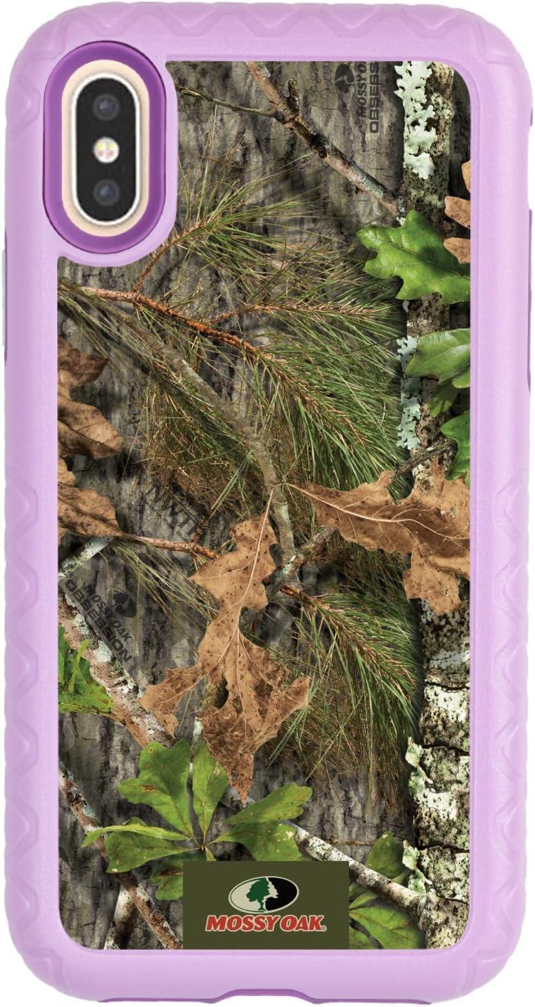 image:imagecellhelmet Mossy Oak Agua Seafoam DualLayer Case in Slate Blue Designed for iPhone XR Shock amp Drop Proof Durable As Seen on Shark TankObsession Lilac Blossom Purple