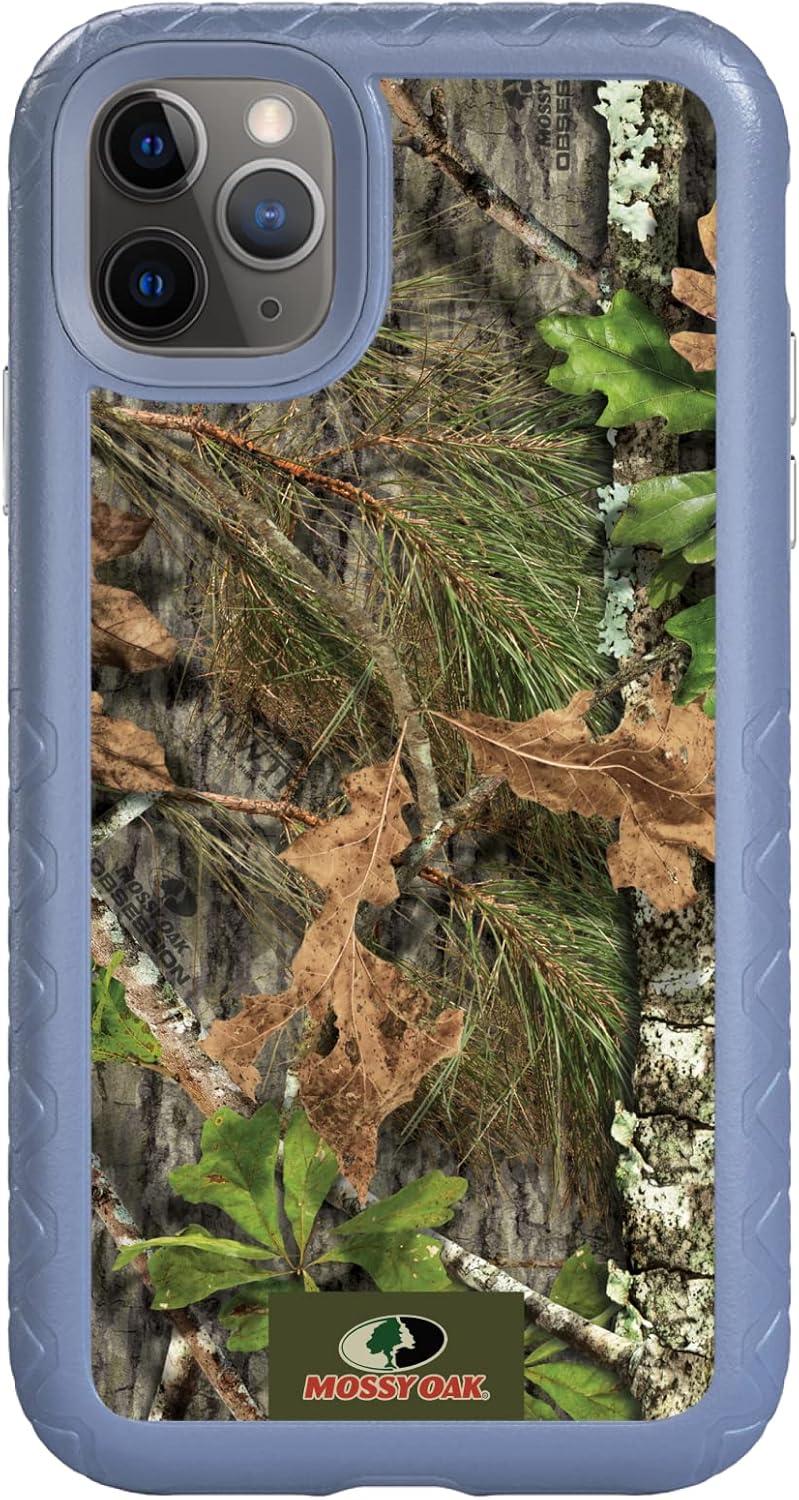 image:imagecellhelmet Mossy Oak Agua Seafoam DualLayer Case in Slate Blue Designed for iPhone XR Shock amp Drop Proof Durable As Seen on Shark TankObsession Slate Blue