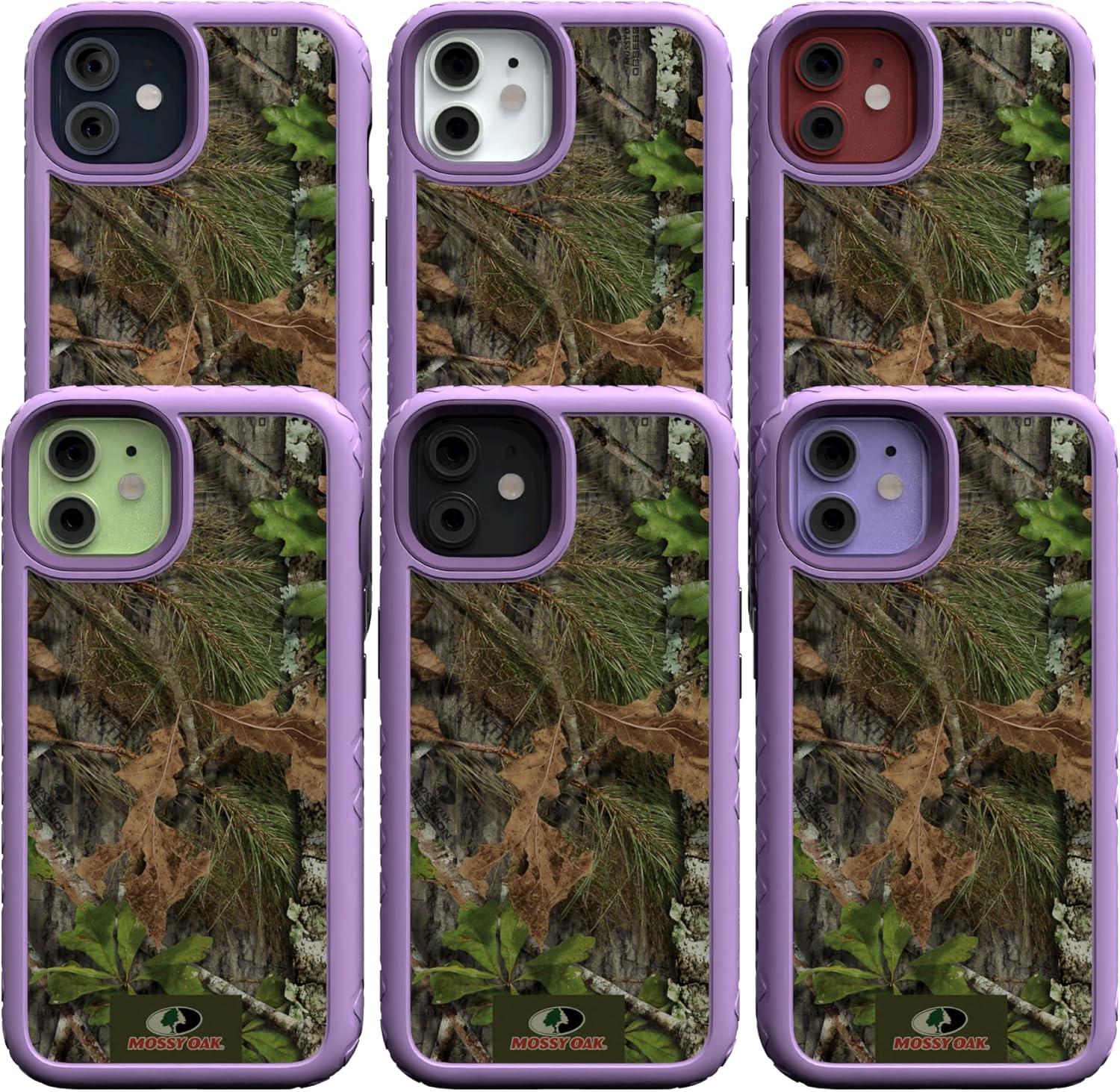 image:imagecellhelmet Mossy Oak Agua Seafoam DualLayer Case in Slate Blue Designed for iPhone XR Shock amp Drop Proof Durable As Seen on Shark TankObsession Lilac Blossom Purple