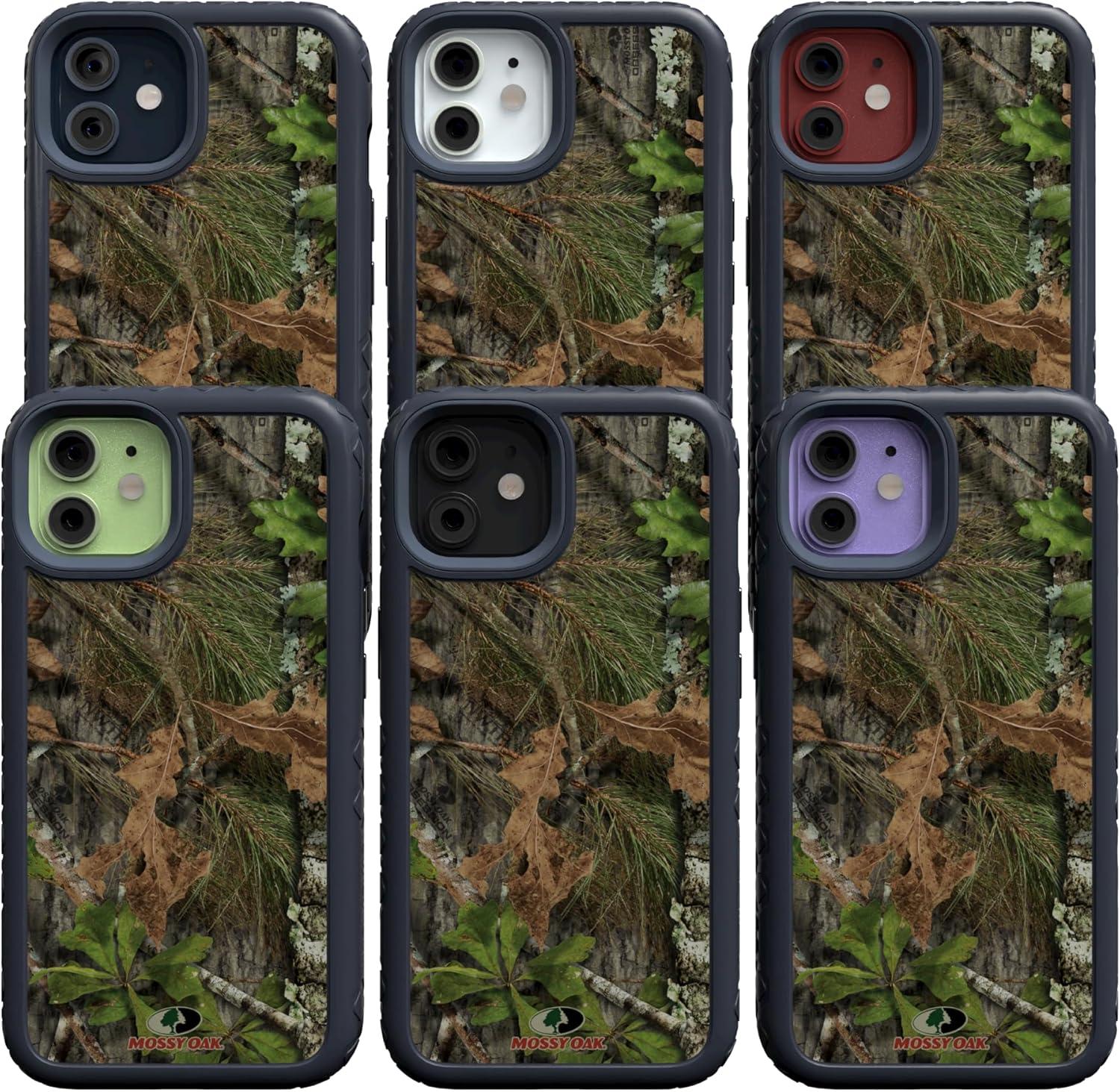 image:imagecellhelmet Mossy Oak Agua Seafoam DualLayer Case in Slate Blue Designed for iPhone XR Shock amp Drop Proof Durable As Seen on Shark TankObsession Slate Blue