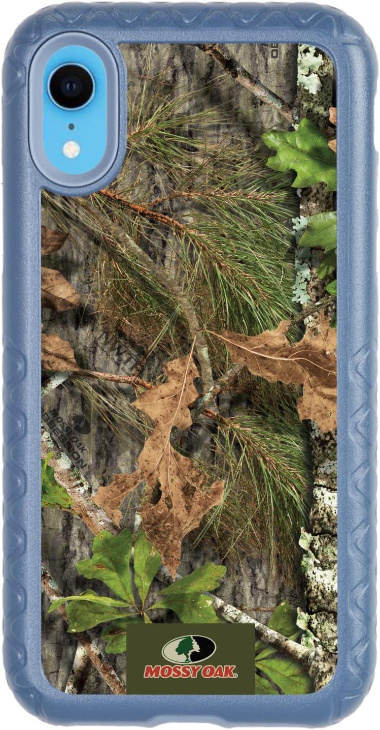 image:imagecellhelmet Mossy Oak Agua Seafoam DualLayer Case in Slate Blue Designed for iPhone XR Shock amp Drop Proof Durable As Seen on Shark TankObsession Slate Blue