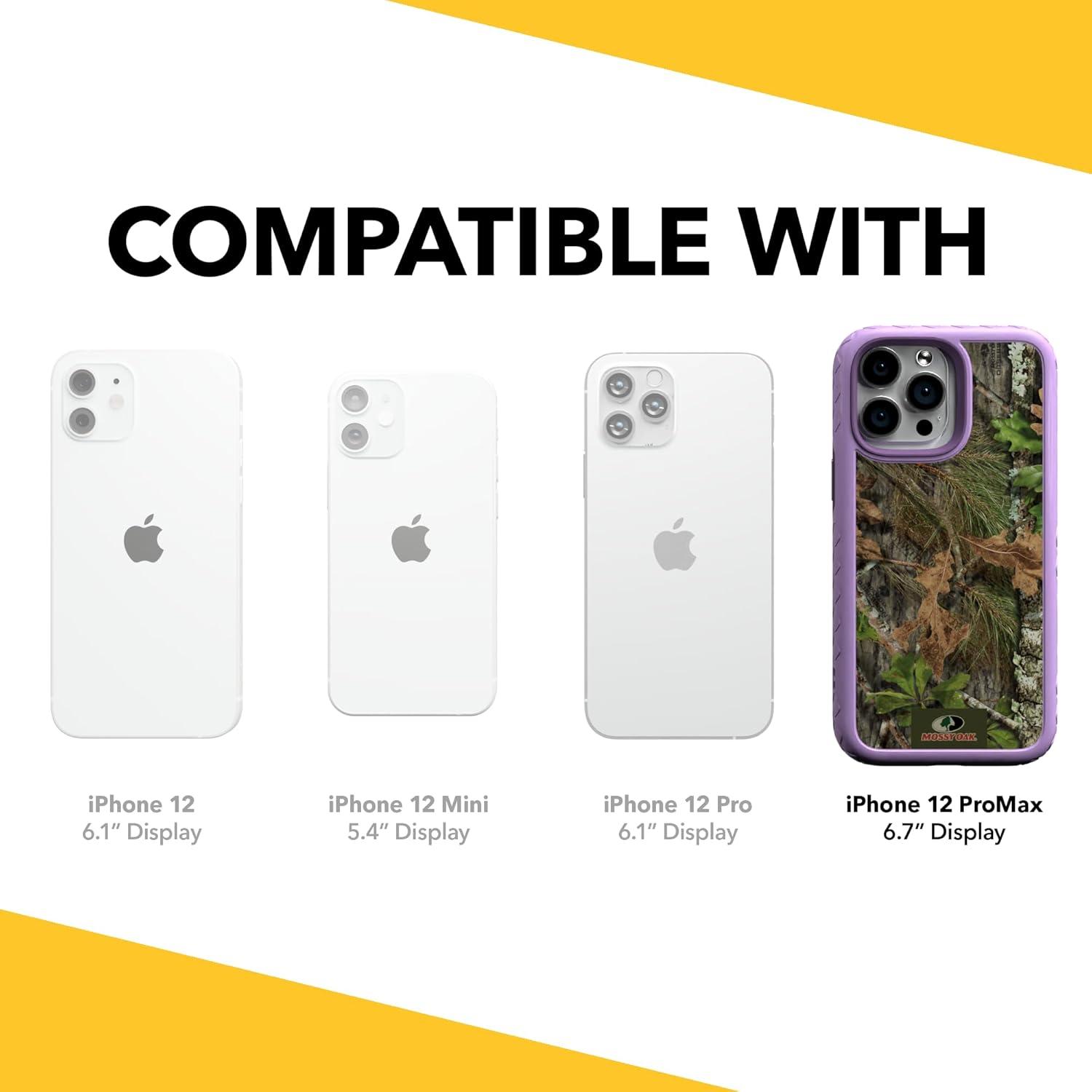 image:imagecellhelmet Mossy Oak Agua Seafoam DualLayer Case in Slate Blue Designed for iPhone XR Shock amp Drop Proof Durable As Seen on Shark TankObsession Lilac Blossom Purple