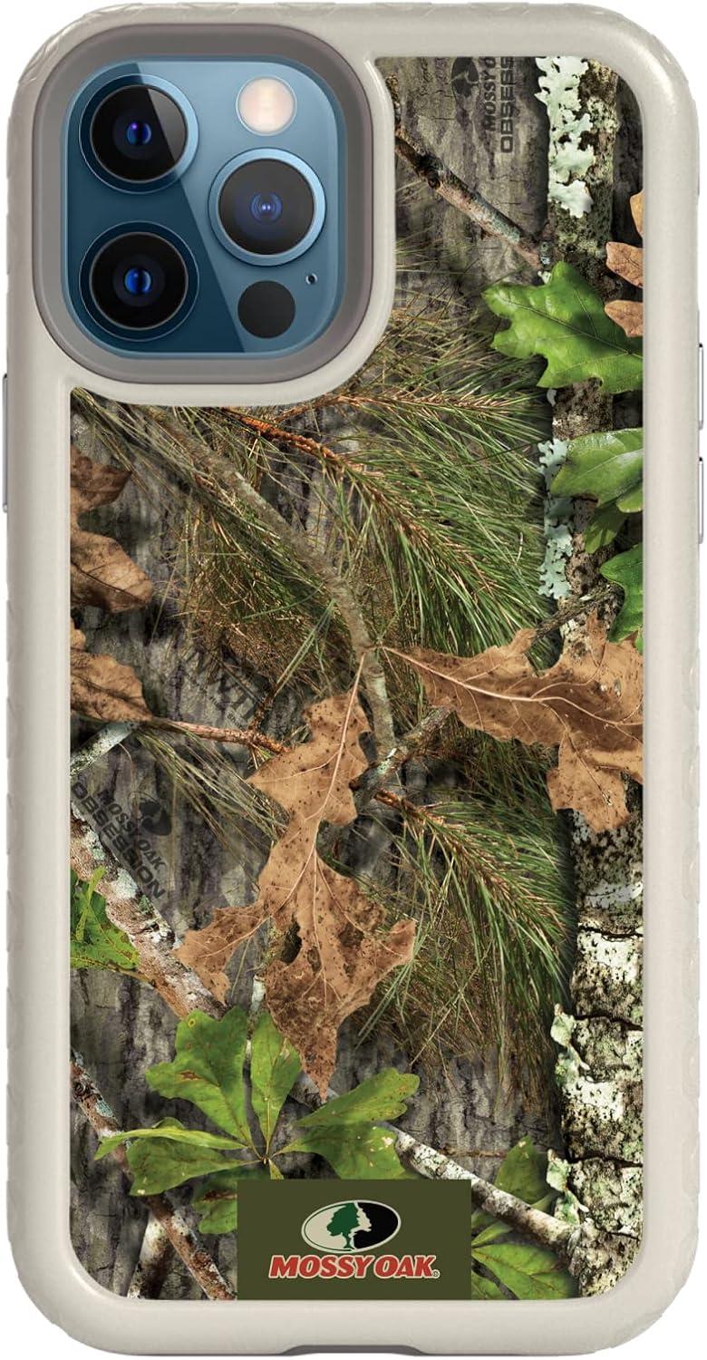 image:imagecellhelmet Mossy Oak Agua Seafoam DualLayer Case in Slate Blue Designed for iPhone XR Shock amp Drop Proof Durable As Seen on Shark TankObsession Gray