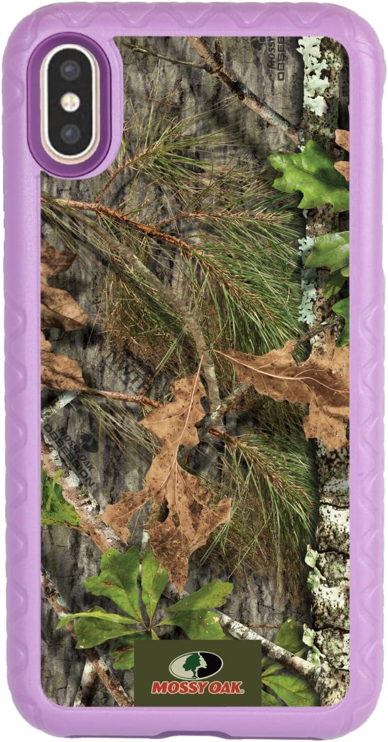 image:imagecellhelmet Mossy Oak Agua Seafoam DualLayer Case in Slate Blue Designed for iPhone XR Shock amp Drop Proof Durable As Seen on Shark TankObsession Lilac Blossom Purple