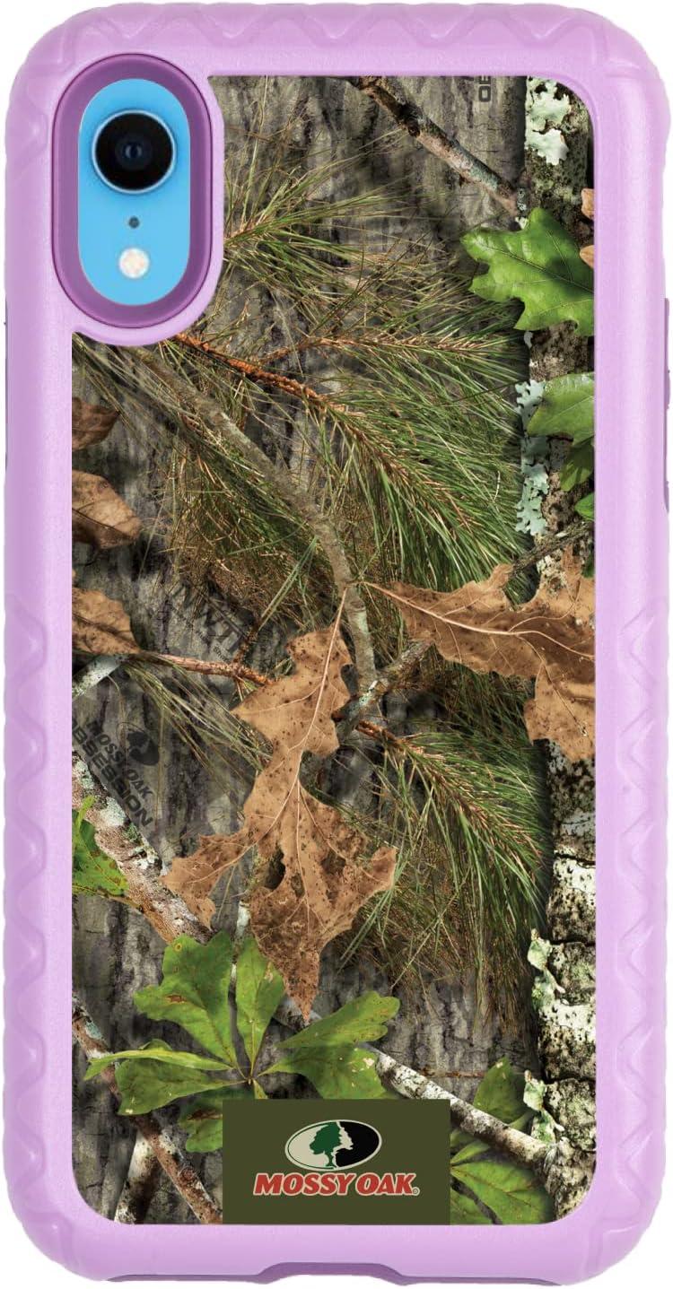 image:imagecellhelmet Mossy Oak Agua Seafoam DualLayer Case in Slate Blue Designed for iPhone XR Shock amp Drop Proof Durable As Seen on Shark TankObsession Lilac Blossom Purple