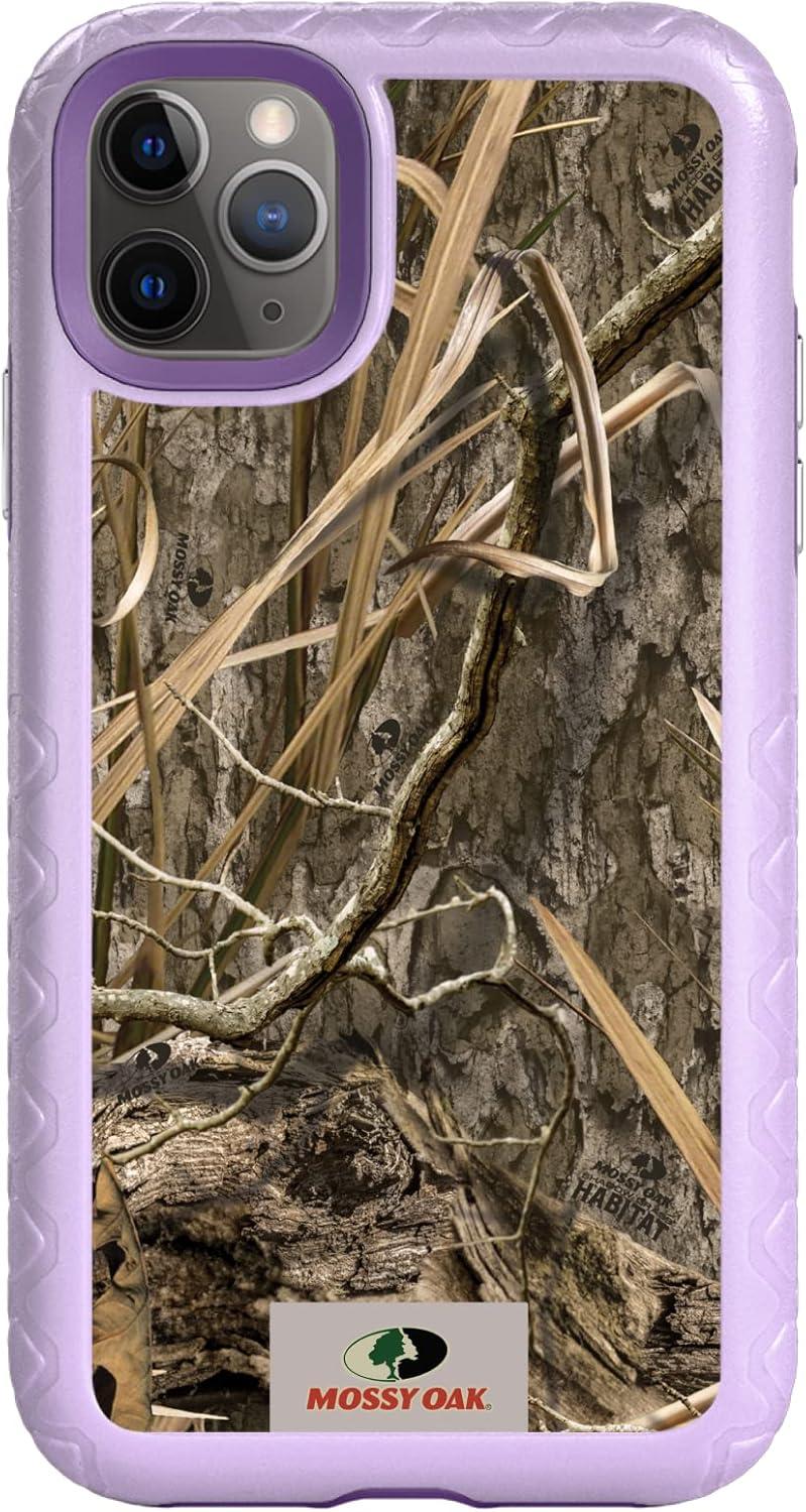image:imagecellhelmet Mossy Oak Agua Seafoam DualLayer Case in Slate Blue Designed for iPhone XR Shock amp Drop Proof Durable As Seen on Shark TankShadow Grass Lilac Blossom Purple