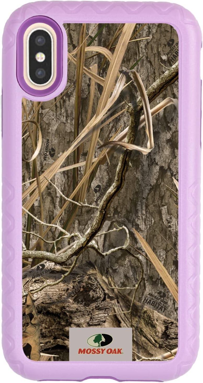 image:imagecellhelmet Mossy Oak Agua Seafoam DualLayer Case in Slate Blue Designed for iPhone XR Shock amp Drop Proof Durable As Seen on Shark TankShadow Grass Lilac Blossom Purple