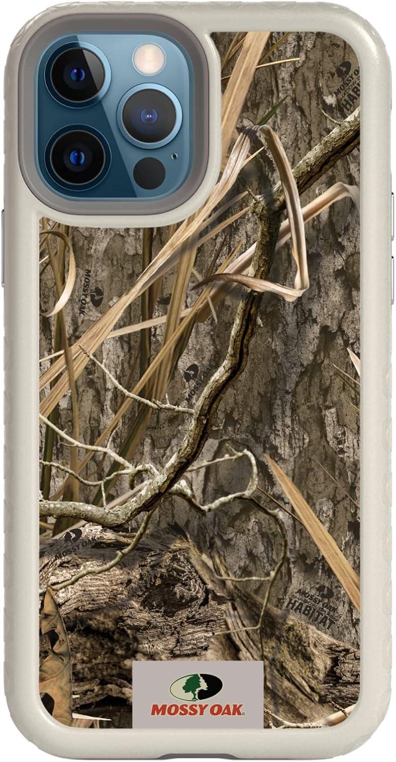 image:imagecellhelmet Mossy Oak Agua Seafoam DualLayer Case in Slate Blue Designed for iPhone XR Shock amp Drop Proof Durable As Seen on Shark TankShadow Grass Gray