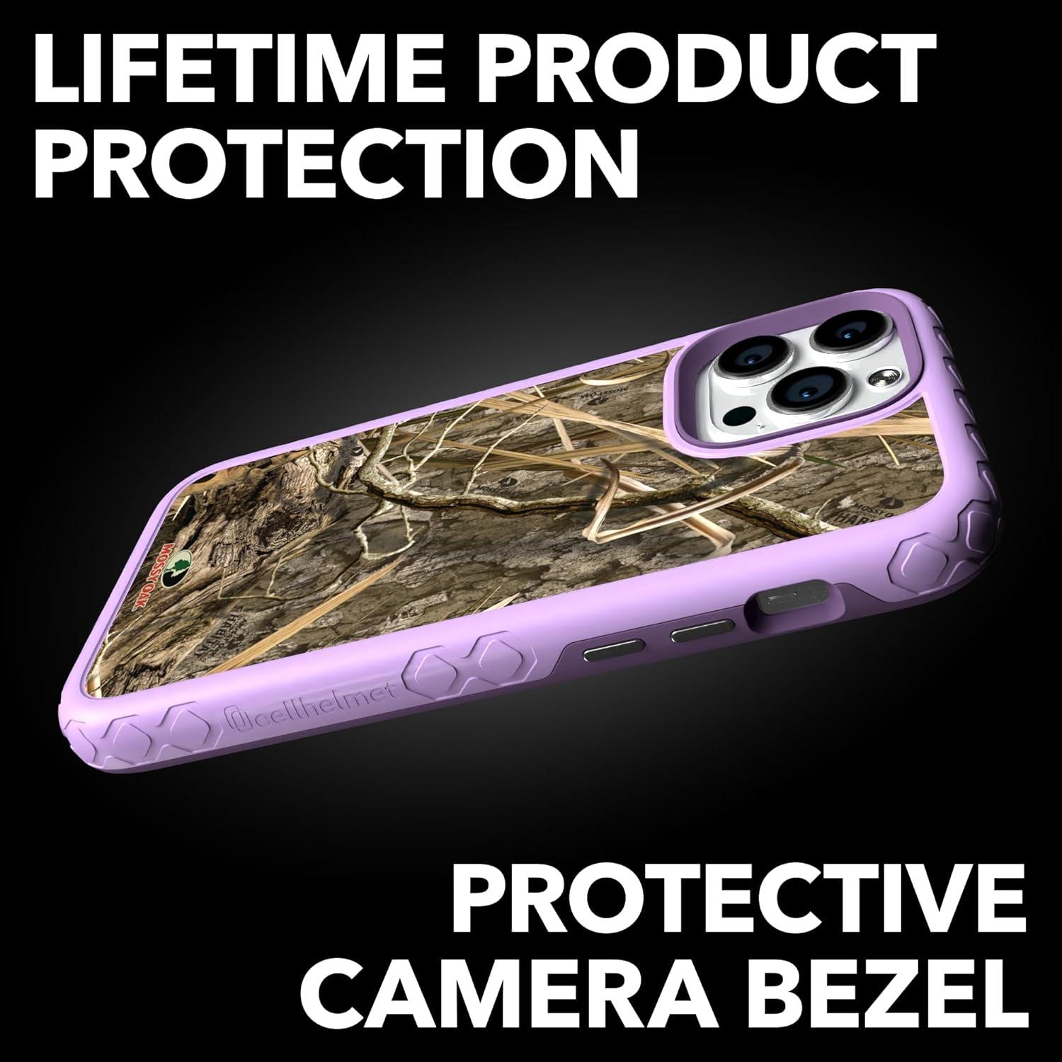 image:imagecellhelmet Mossy Oak Agua Seafoam DualLayer Case in Slate Blue Designed for iPhone XR Shock amp Drop Proof Durable As Seen on Shark TankShadow Grass Lilac Blossom Purple