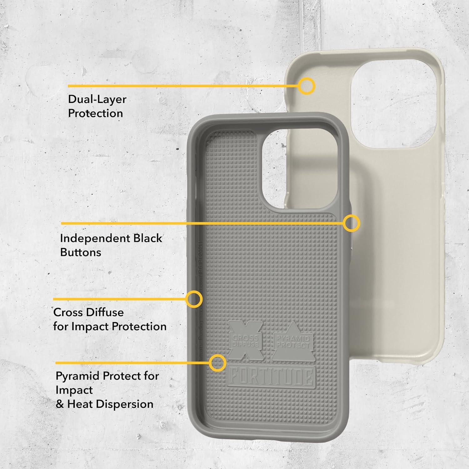 image:imagecellhelmet Mossy Oak Agua Seafoam DualLayer Case in Slate Blue Designed for iPhone XR Shock amp Drop Proof Durable As Seen on Shark TankShadow Grass Gray