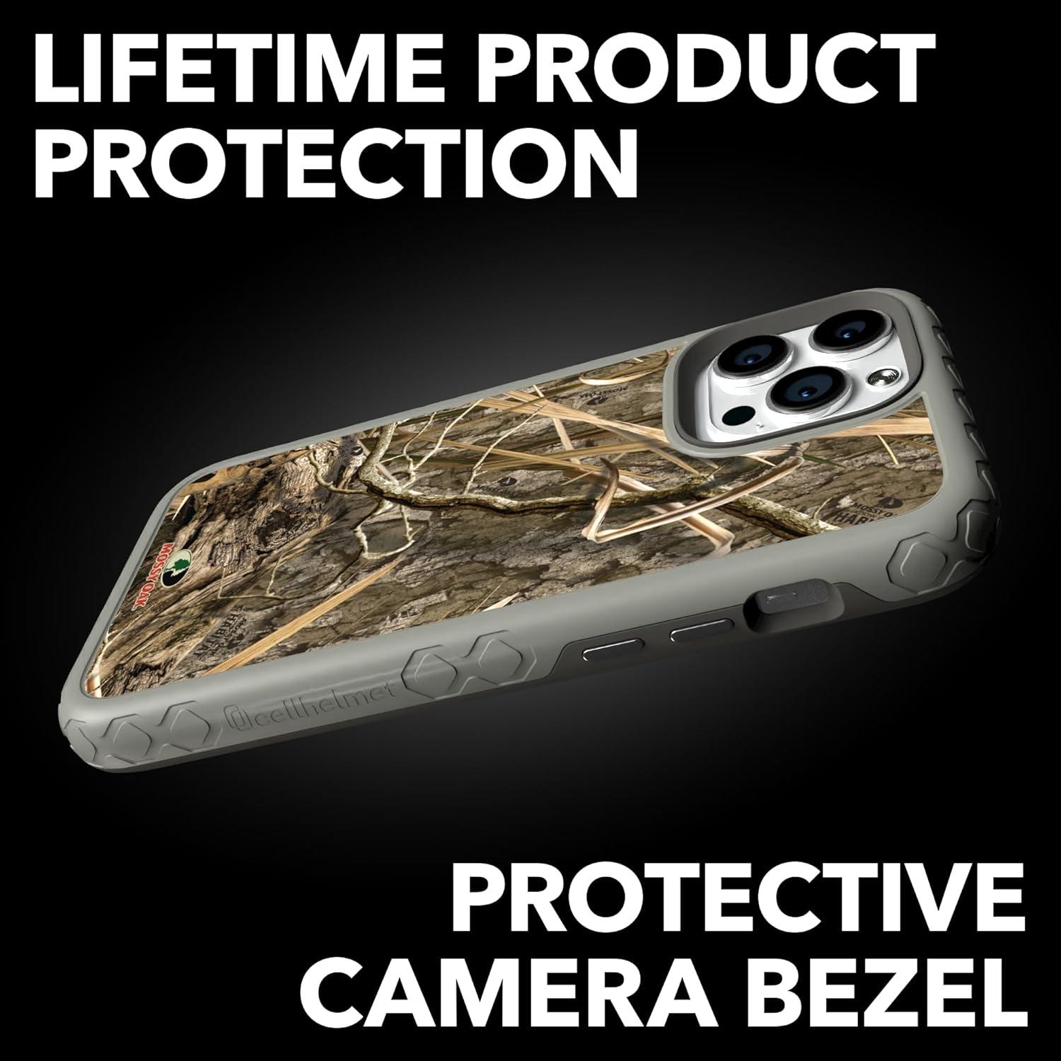 image:imagecellhelmet Mossy Oak Agua Seafoam DualLayer Case in Slate Blue Designed for iPhone XR Shock amp Drop Proof Durable As Seen on Shark TankShadow Grass Gray