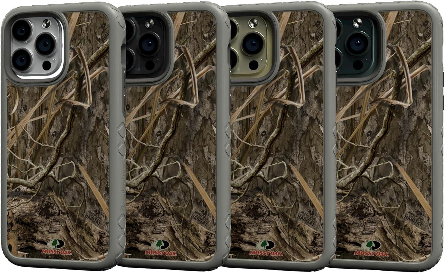 image:imagecellhelmet Mossy Oak Agua Seafoam DualLayer Case in Slate Blue Designed for iPhone XR Shock amp Drop Proof Durable As Seen on Shark TankShadow Grass Gray