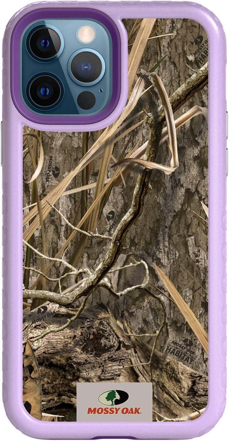 image:imagecellhelmet Mossy Oak Agua Seafoam DualLayer Case in Slate Blue Designed for iPhone XR Shock amp Drop Proof Durable As Seen on Shark TankShadow Grass Lilac Blossom Purple