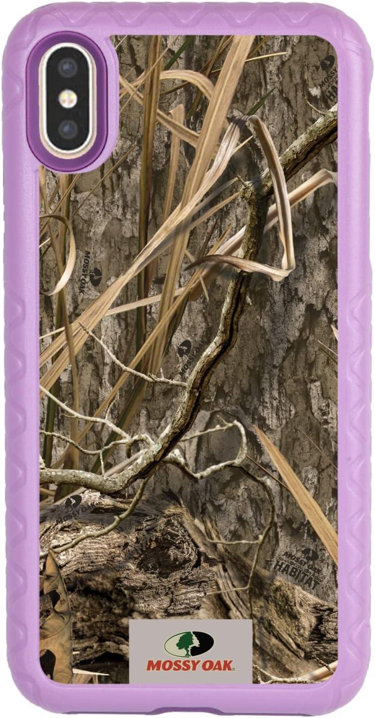 image:imagecellhelmet Mossy Oak Agua Seafoam DualLayer Case in Slate Blue Designed for iPhone XR Shock amp Drop Proof Durable As Seen on Shark TankShadow Grass Lilac Blossom Purple
