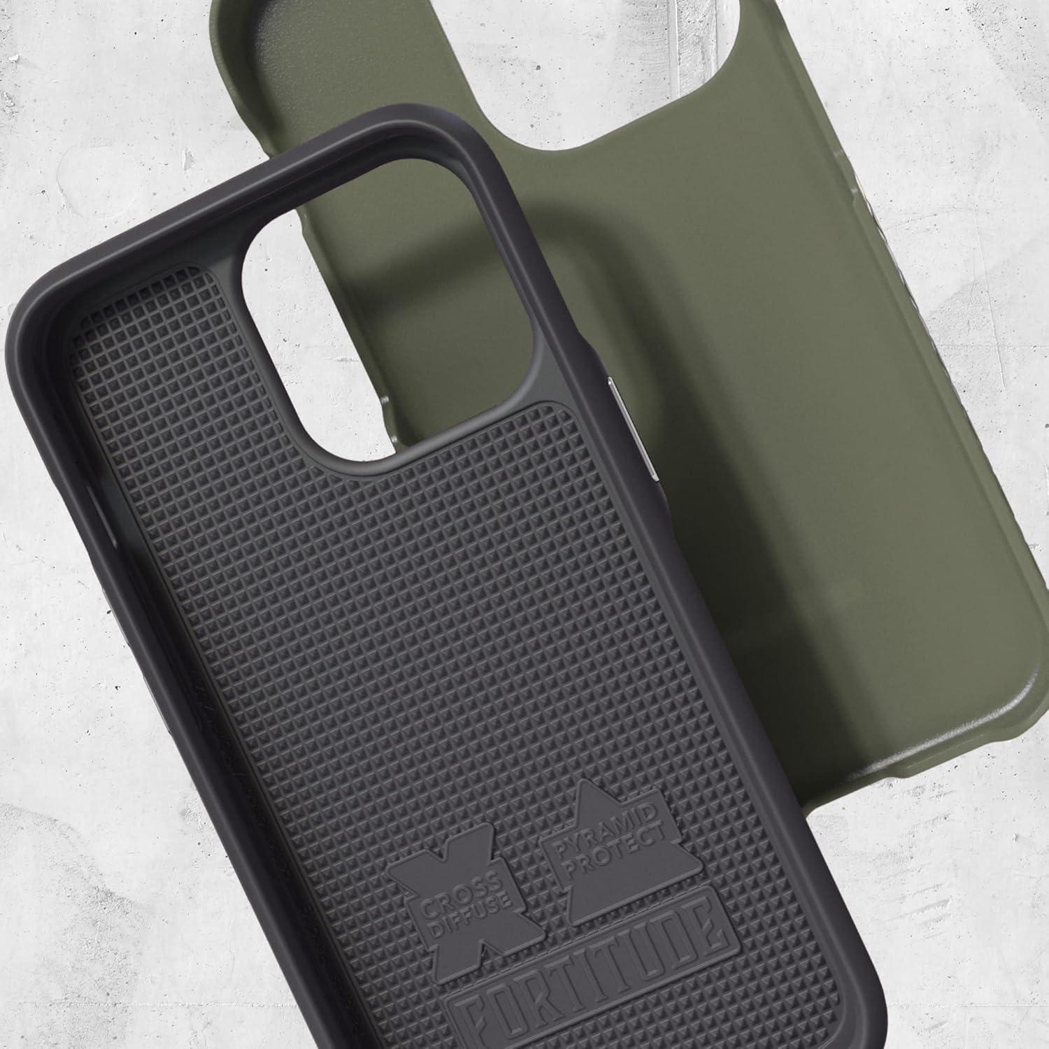 image:imagecellhelmet Mossy Oak Agua Seafoam DualLayer Case in Slate Blue Designed for iPhone XR Shock amp Drop Proof Durable As Seen on Shark TankTerra Gila Olive Drab Green