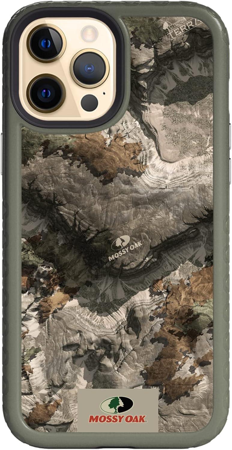 image:imagecellhelmet Mossy Oak Agua Seafoam DualLayer Case in Slate Blue Designed for iPhone XR Shock amp Drop Proof Durable As Seen on Shark TankTerra Gila Olive Drab Green