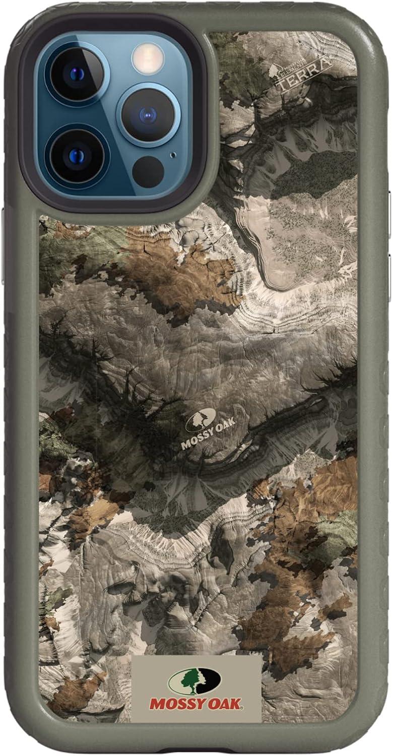 image:imagecellhelmet Mossy Oak Agua Seafoam DualLayer Case in Slate Blue Designed for iPhone XR Shock amp Drop Proof Durable As Seen on Shark TankTerra Gila Olive Drab Green
