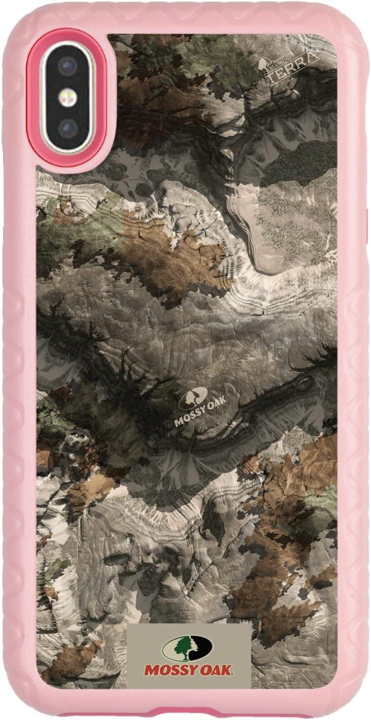 image:imagecellhelmet Mossy Oak Agua Seafoam DualLayer Case in Slate Blue Designed for iPhone XR Shock amp Drop Proof Durable As Seen on Shark TankTerra Gila Pink Magnolia