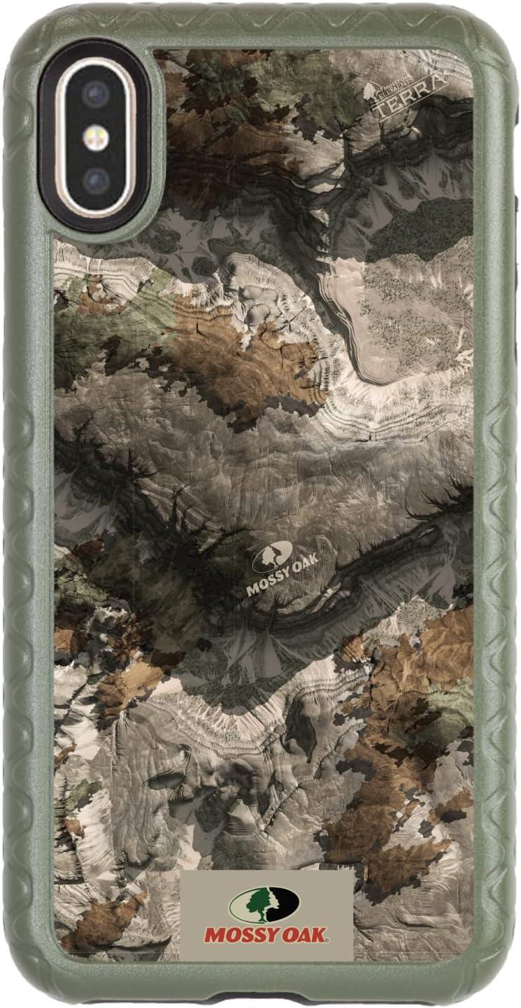 image:imagecellhelmet Mossy Oak Agua Seafoam DualLayer Case in Slate Blue Designed for iPhone XR Shock amp Drop Proof Durable As Seen on Shark TankTerra Gila Olive Drab Green