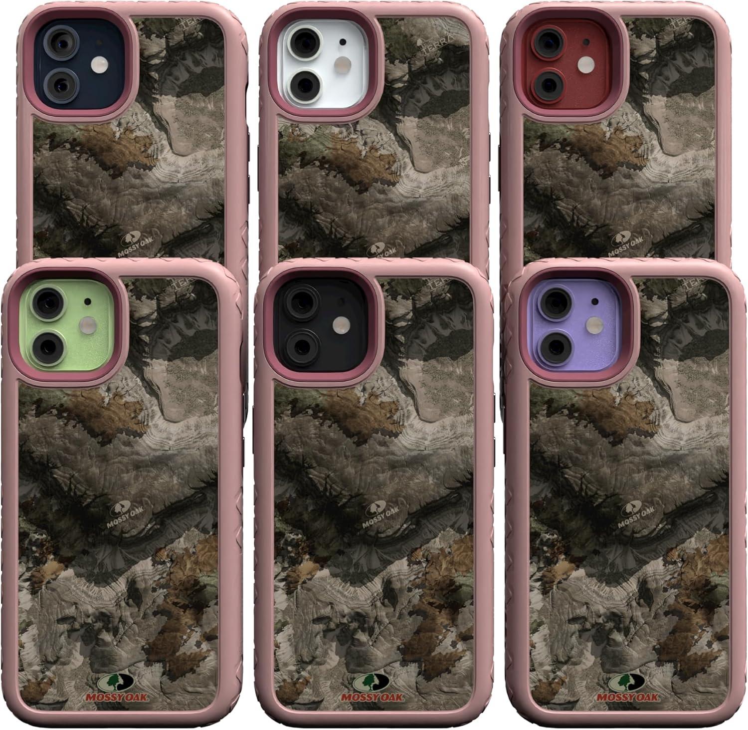 image:imagecellhelmet Mossy Oak Agua Seafoam DualLayer Case in Slate Blue Designed for iPhone XR Shock amp Drop Proof Durable As Seen on Shark TankTerra Gila Pink Magnolia
