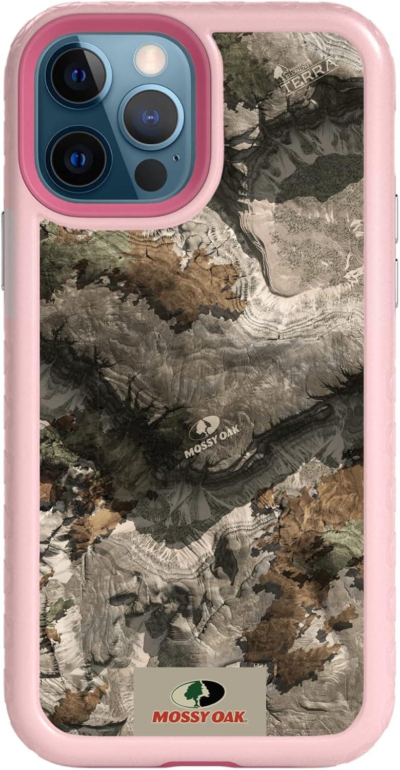 image:imagecellhelmet Mossy Oak Agua Seafoam DualLayer Case in Slate Blue Designed for iPhone XR Shock amp Drop Proof Durable As Seen on Shark TankTerra Gila Pink Magnolia